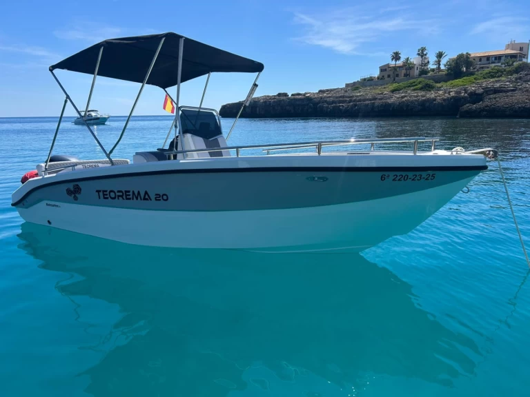 Pronájem jachty v Portocolom -Kolmarine Teorema 20 na Samboatu