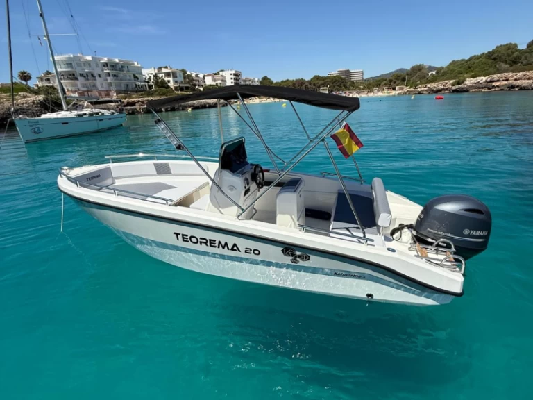 Pronajmout si Kolmarine Teorema 20 v Portocolom