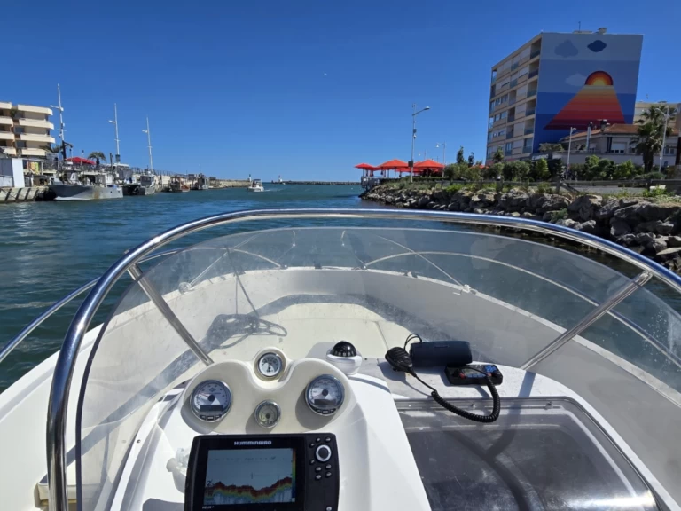 Pronajmout Motorová loď se skipperem či ne Quicksilver v Carnon-Plage