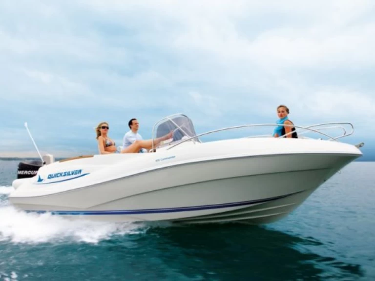 Pronájem lodi Quicksilver Quicksilver 635 Commander v Carnon-Plage na Samboatu