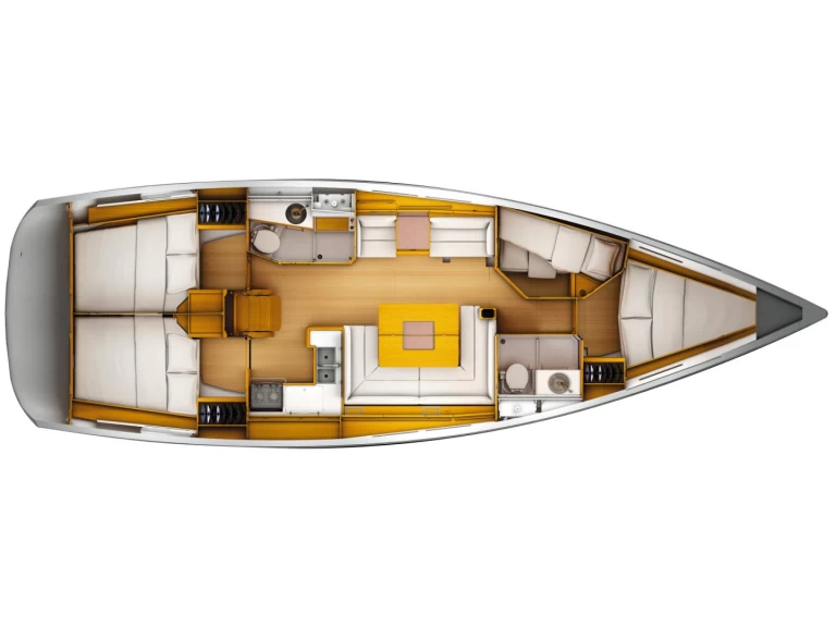 Pronájem lodi Rhodos lákavé ceny Sun Odyssey 449