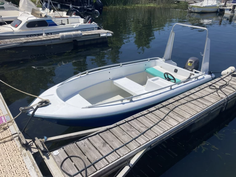 Pronajmout si Yamarin Big Fish 415 v Sanguinet