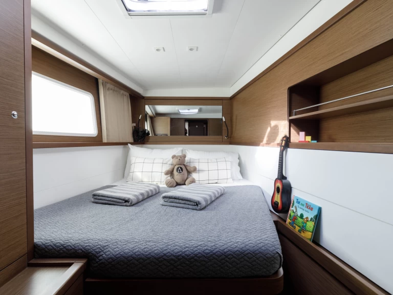 Pronajmout Katamarán se skipperem či ne Lagoon v Kos