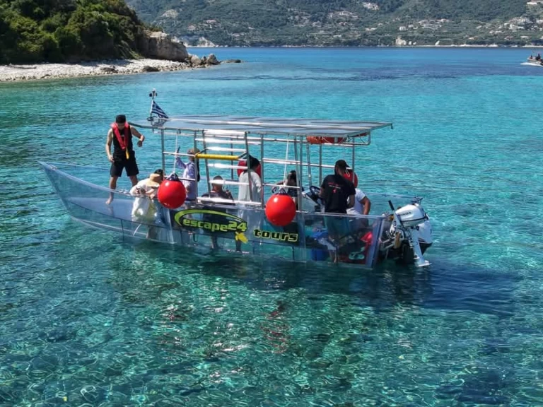 Pronájem lodi Kerí lákavé ceny Clear boat