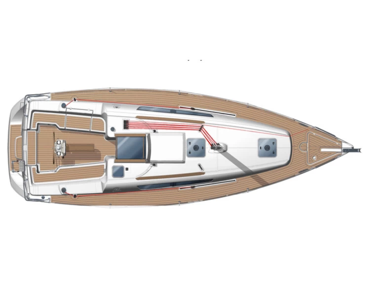 Pronajmout Plachetnice se skipperem či ne SunOdyssey v Bodman-Ludwigshafen