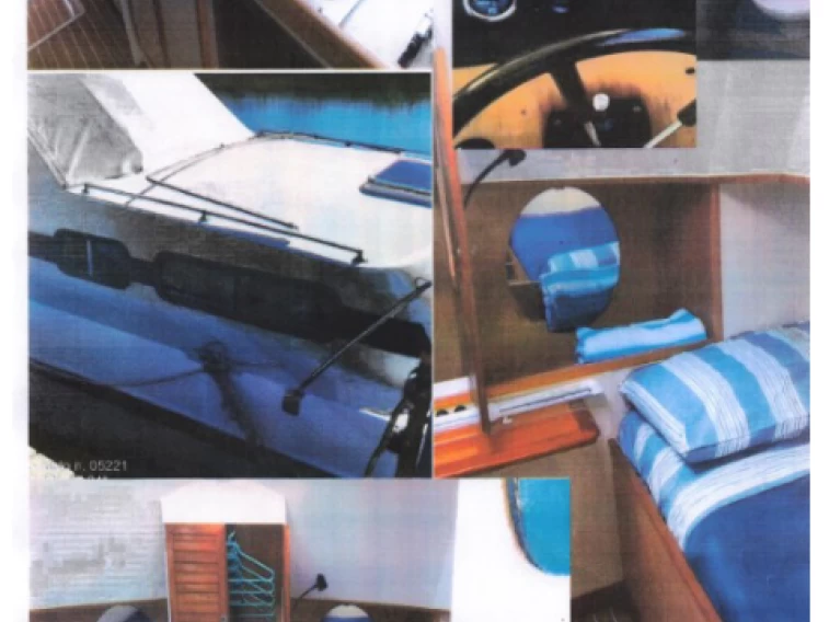 Pronájem lodi Chantier CPC Triton 860 v San Stino di Livenza na Samboatu