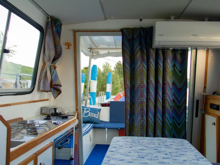 Pronajmout Říční loď se skipperem či ne Chantier CPC v San Stino di Livenza