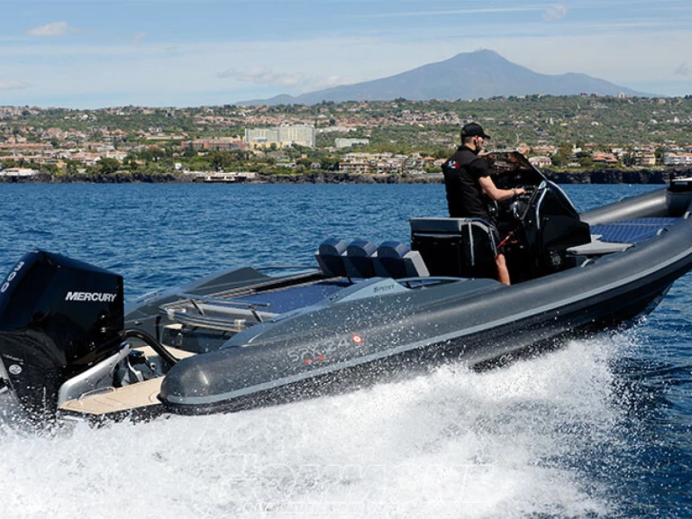 Pronájem jachty v Giardini-Naxos -Spx Spx 24 na Samboatu