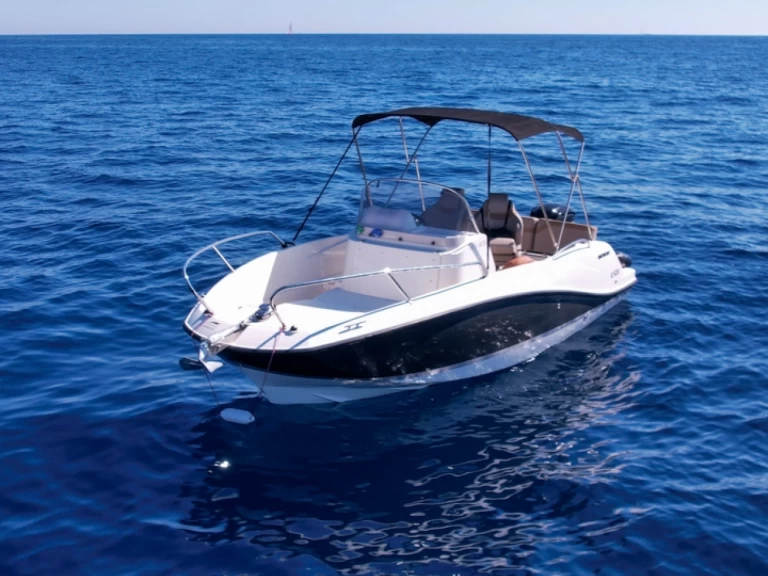 Pronájem jachty v Carry-le-Rouet -Quicksilver Activ 605 Open na Samboatu