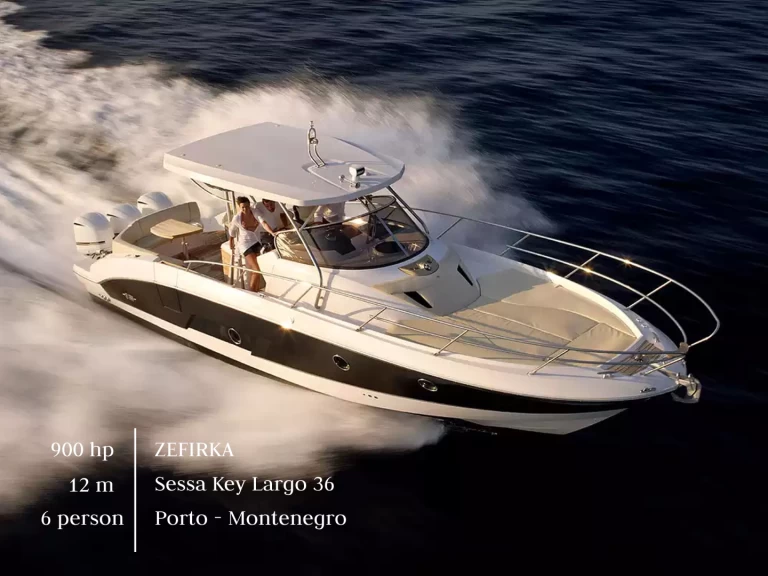 Pronájem lodi Tivat lákavé ceny Key Largo 36