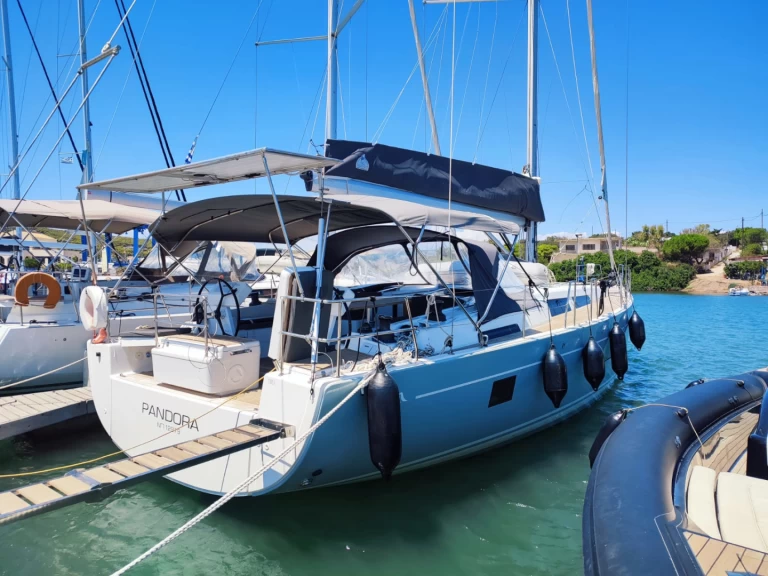 Pronájem Plachetnice Hanse s licencí