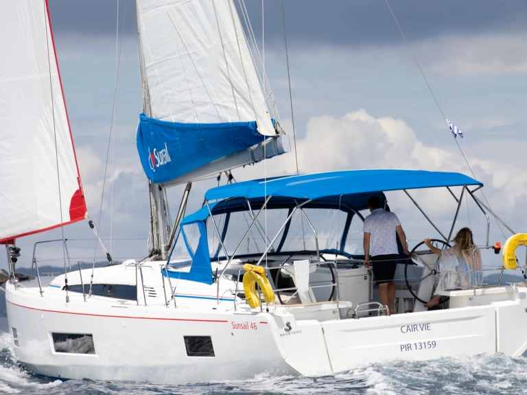 Pronájem lodi Bénéteau Oceanis 46 v Piraeus na Samboatu