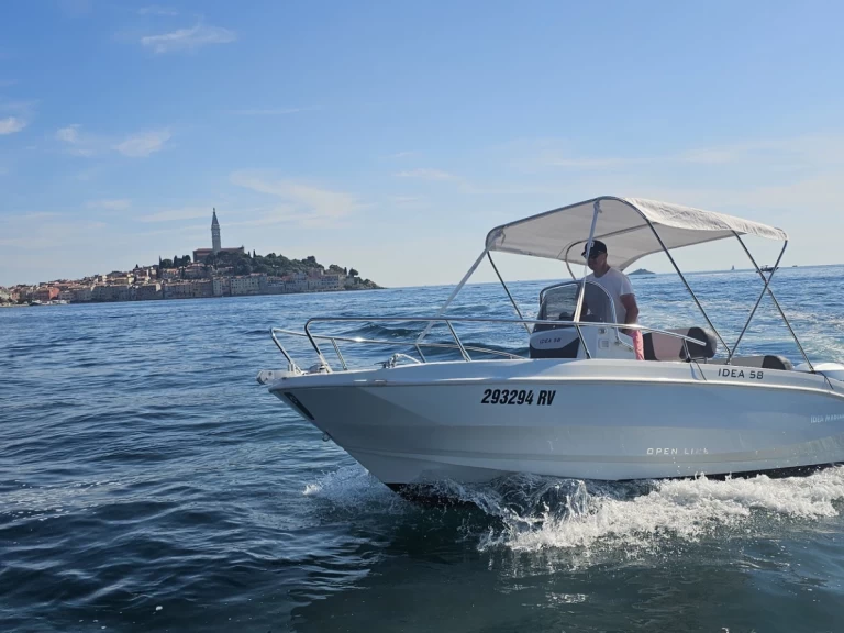 Pronájem jachty v Rovinj -Idea Marine IDEA 58 na Samboatu