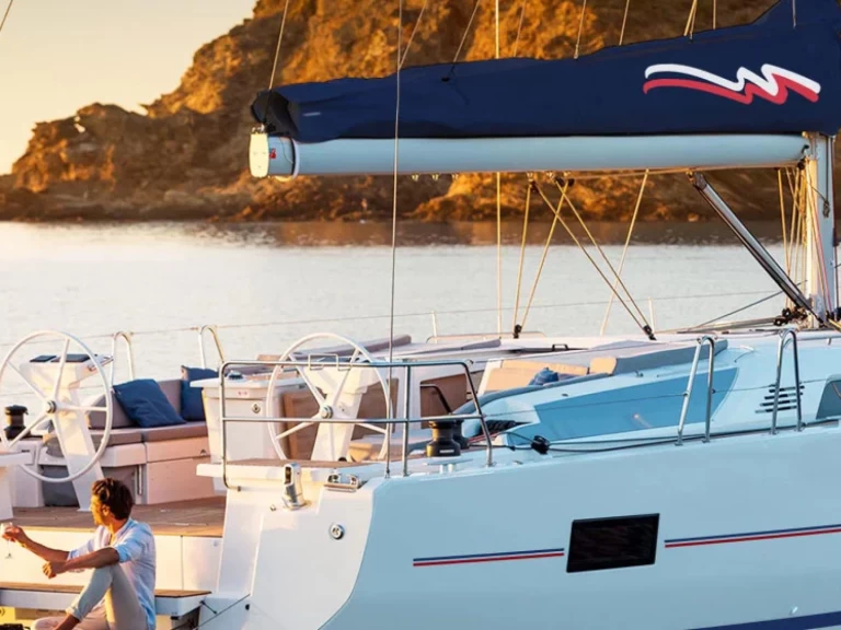 Pronajmout si Bénéteau Oceanis 46.3 v Marigot