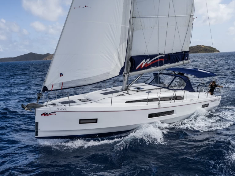 Pronajmout si Bénéteau Oceanis 41 v Antigua Island