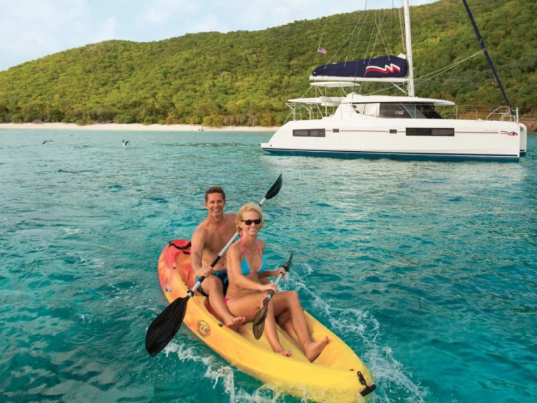 Pronájem Katamarán v Procida -Leopard Leopard 45