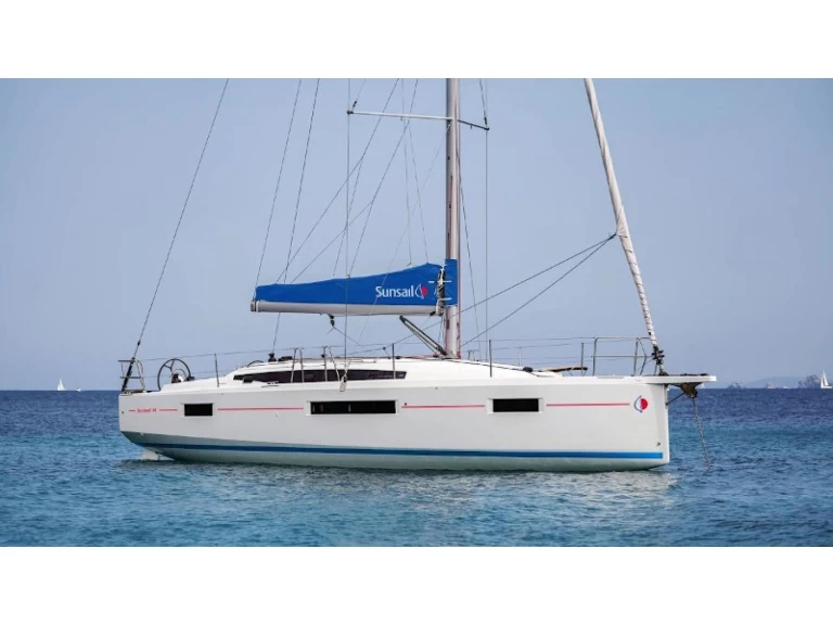 Jeanneau Sun Odyssey 410 jednotlivci a charterové společnosti v Marigot