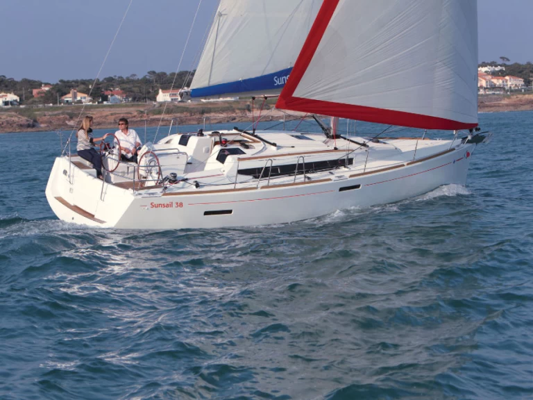 Pronájem lodi Jeanneau Sun Odyssey 389 v Lefkáda na Samboatu
