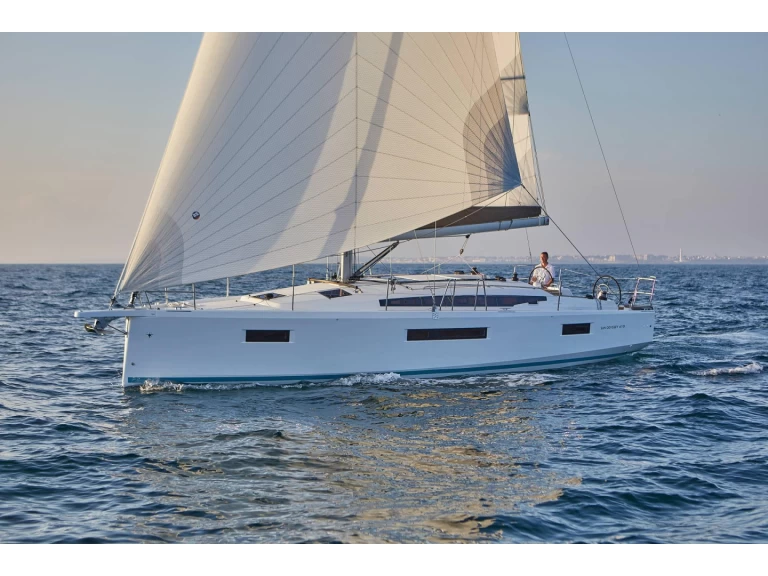 Pronajmout si Jeanneau Sun Odyssey 410 v Pýlos