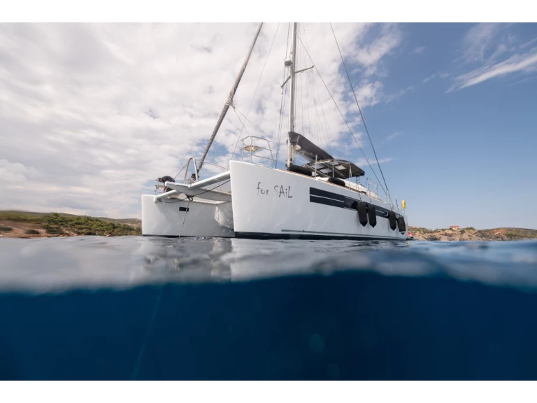 Pronájem Katamarán v Lavrio -Lagoon Lagoon 560 S2