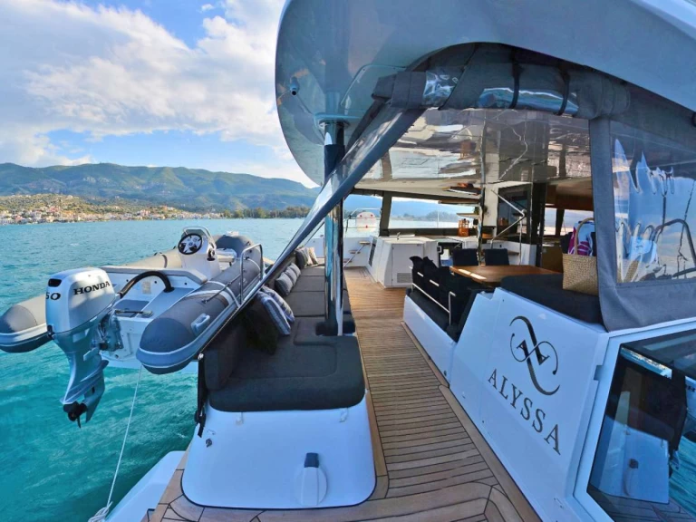 Pronájem lodi Lagoon Lagoon 560 S2 v Lavrio na Samboatu