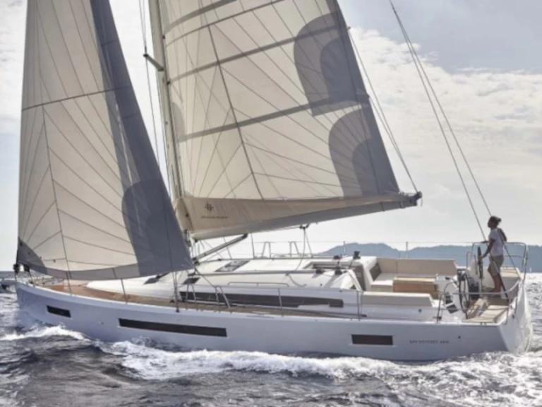 Pronájem lodi Jeanneau Sun Odyssey 490 v Skiathos na Samboatu