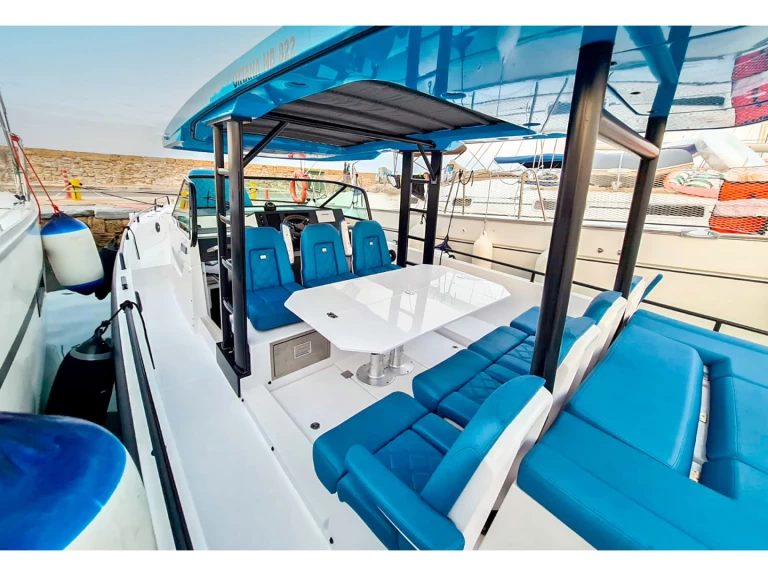 Pronájem jachty v Gouvia -Axopar Axopar 37 Sun-Top na Samboatu