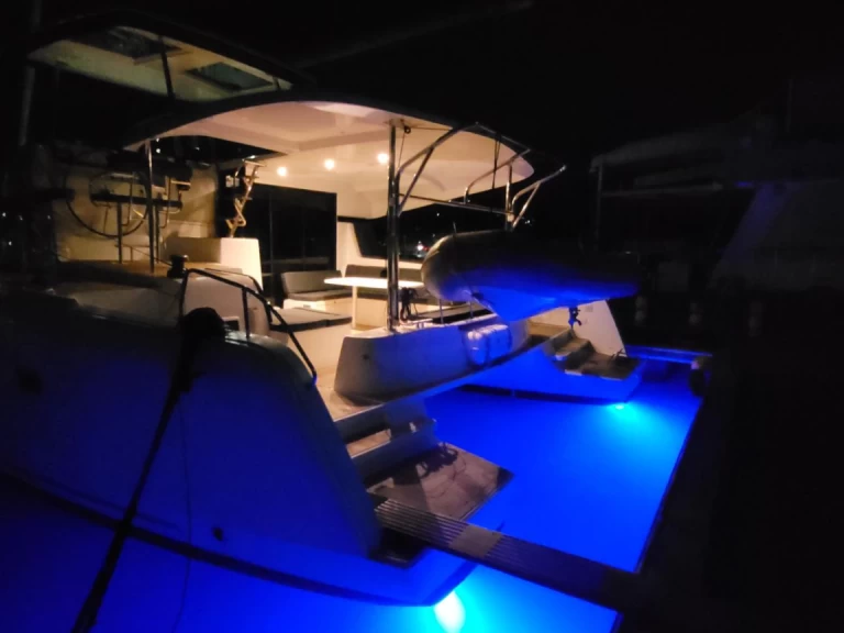 Pronájem Katamarán v Mahé -Lagoon Lagoon 42