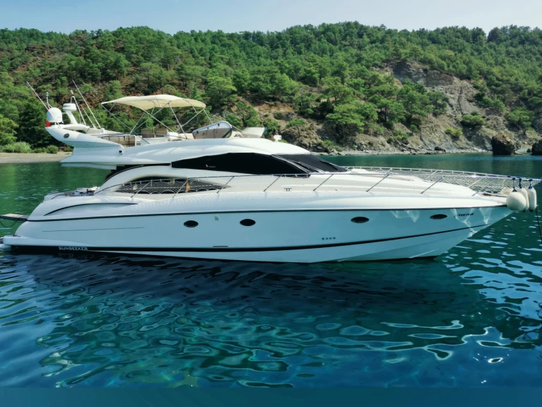 Pronajmout si Sunseeker Sunseeker Manhattan 56 v Kemer