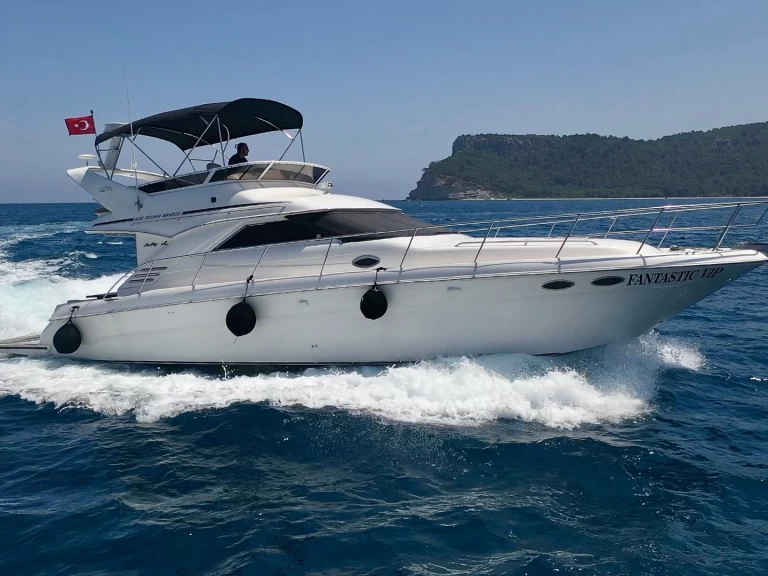 Pronájem lodi Sea Ray Sea Ray 400 v Kemer na Samboatu