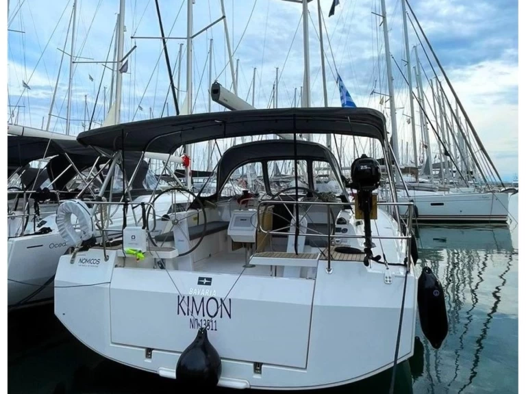 Pronájem jachty v Alimos -Bavaria Bavaria C42 na Samboatu