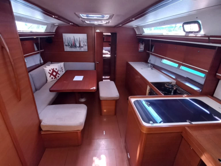 Pronájem jachty v Marmaris -Dufour Dufour 450 Grand Large na Samboatu