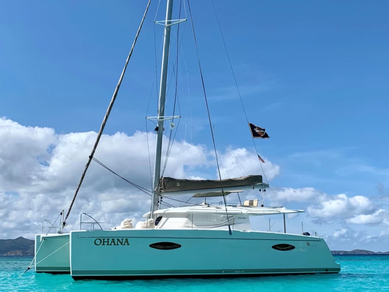 Pronájem lodi Fountaine Pajot Fountaine Pajot Helia 44 v Road Town na Samboatu