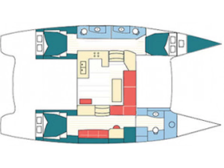 Pronajmout Katamarán se skipperem či ne Fountaine Pajot v Road Town
