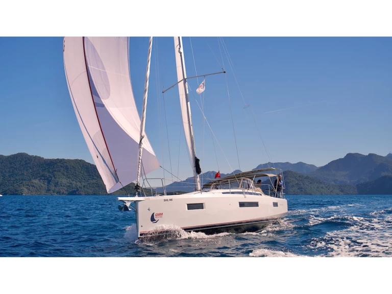 Pronájem jachty v Marmaris -Jeanneau Sun Odyssey 410 na Samboatu