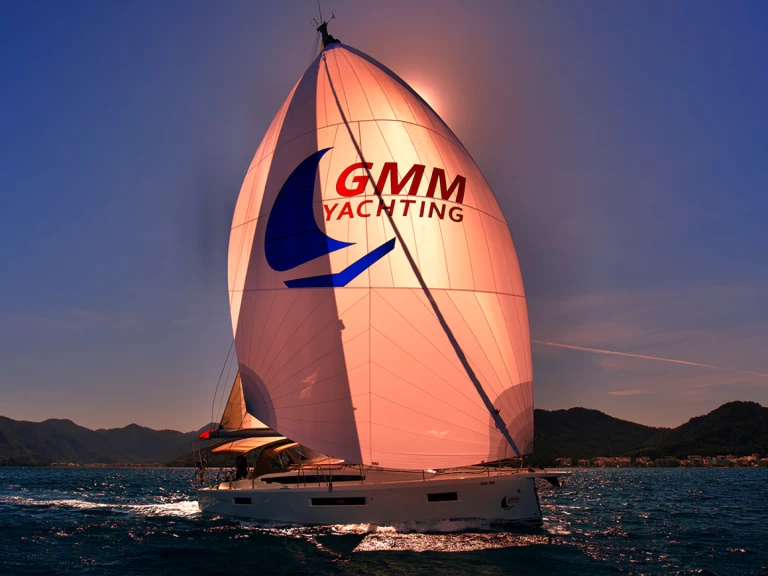 Pronajmout si Jeanneau Sun Odyssey 410 v Marmaris