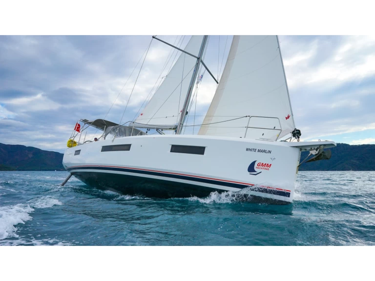 Pronájem lodi Jeanneau Sun Odyssey 440 v Marmaris na Samboatu