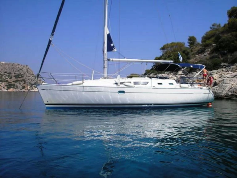 Pronájem lodi Jeanneau Sun Odyssey 37 v Marmaris na Samboatu