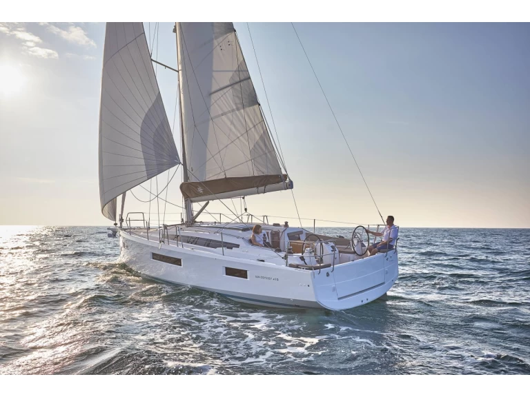 Pronájem lodi Jeanneau Sun Odyssey 410 v Marmaris na Samboatu