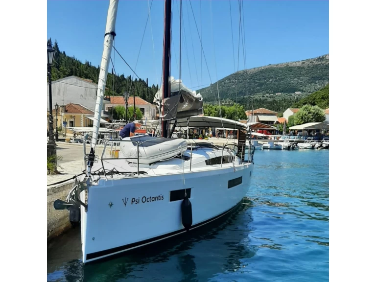 Pronájem lodi Jeanneau Sun Odyssey 410 v Preveza na Samboatu