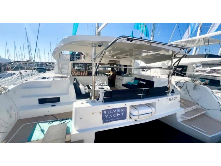 Pronájem Katamarán v Salerno -Lagoon Lagoon 46