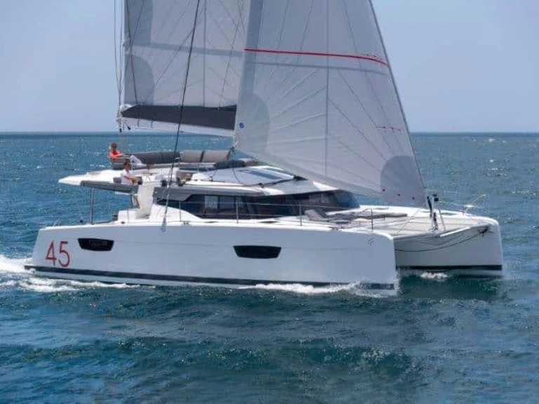 Pronájem jachty v Palma de Mallorca -Fountaine Pajot Elba 45 na Samboatu