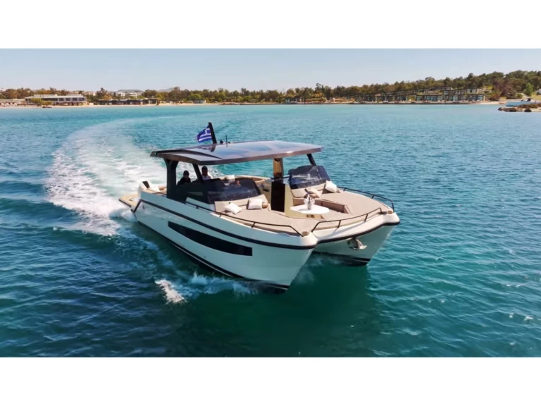 Pronájem Motorová loď v Órmos Bay -Vanguard Tesoro T41