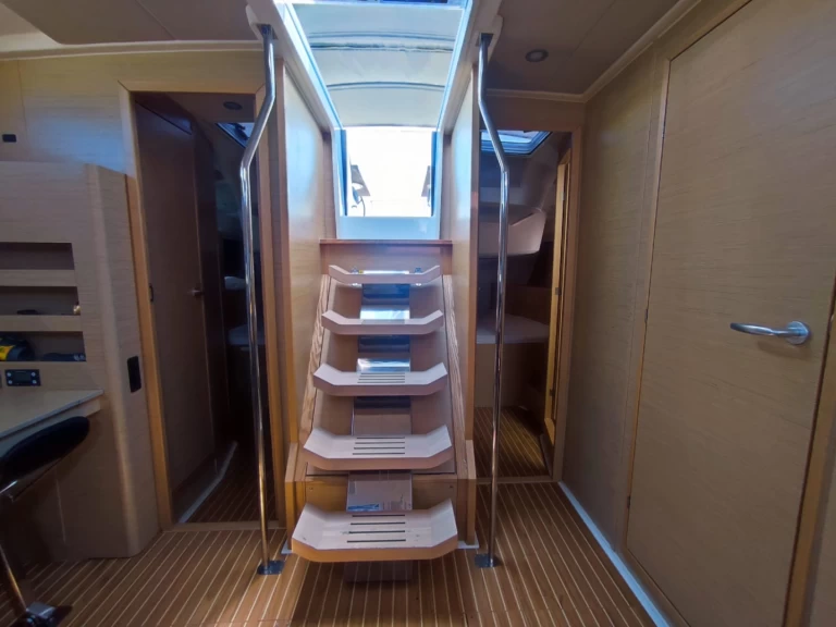 Pronájem Plachetnice Hanse s licencí