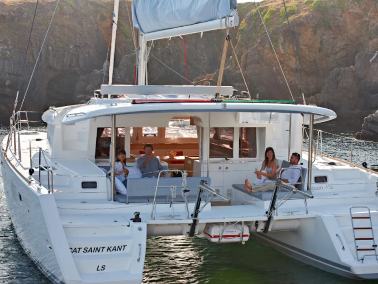 Pronájem Katamarán v Vlychada -Lagoon Lagoon 450 F