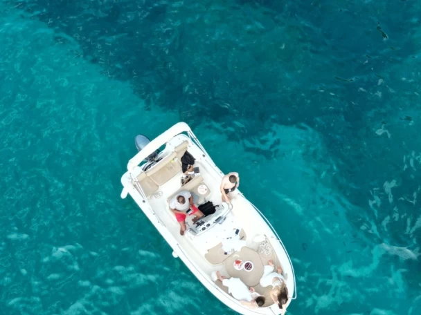 Pronájem Motorová loď Jeanneau s licencí