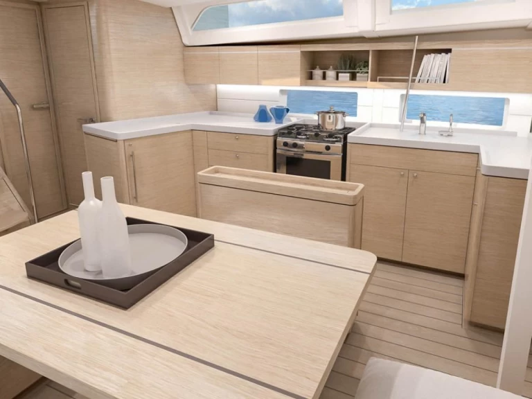 Pronajmout si Bénéteau Oceanis 46.3 v Road Town