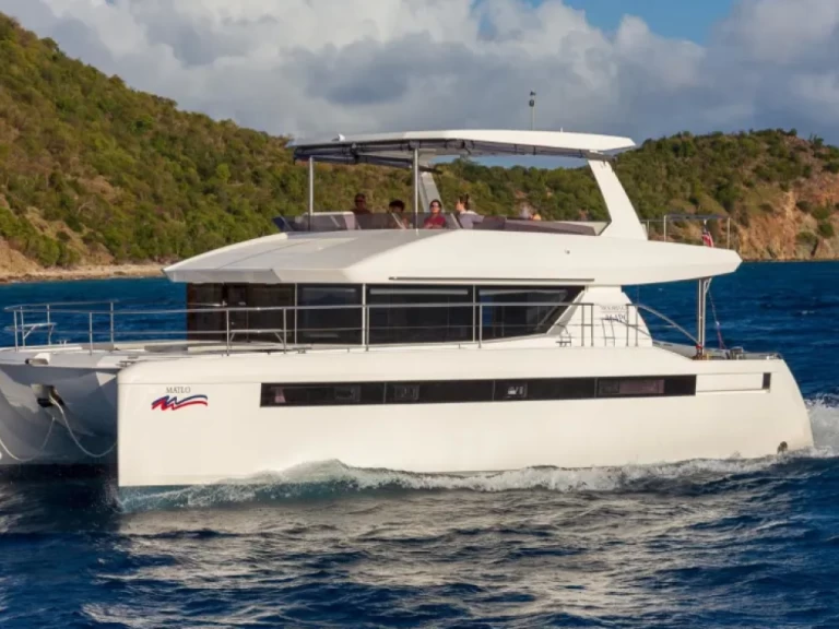 Pronájem lodi Leopard Leopard 46 Powercat v Road Town na Samboatu