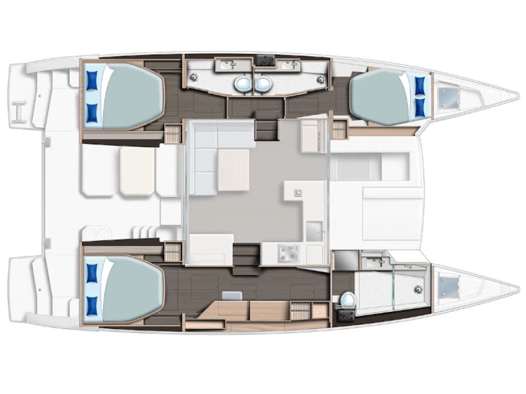 Pronajmout si Leopard Leopard 42 v Road Town