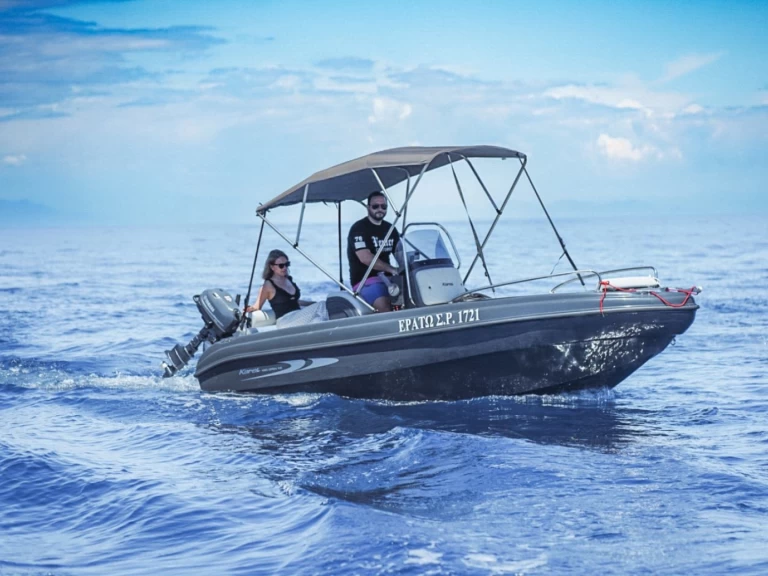 Pronajmout si Karel XS 480 v Rhodos